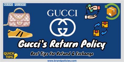 does gucci give refunds|gucci amazon refund policy.